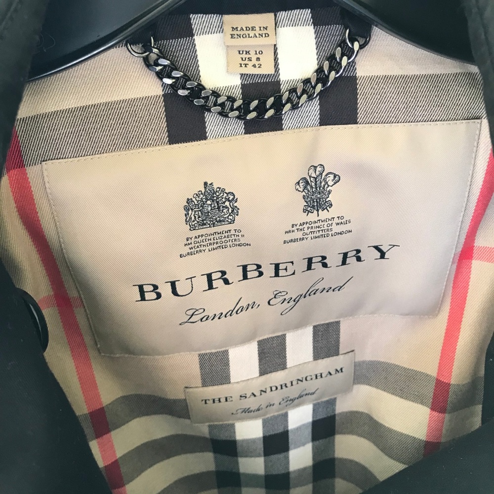 Burberry// The Sandringham trench coat - Picture 4 of 4